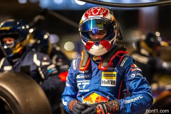 Verstappen irritó al equipo en Nürburgring