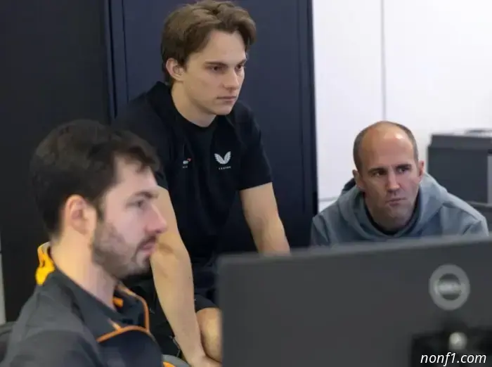 Piastri: Habrá baches en el camino, pero intentaré suavizarlos.