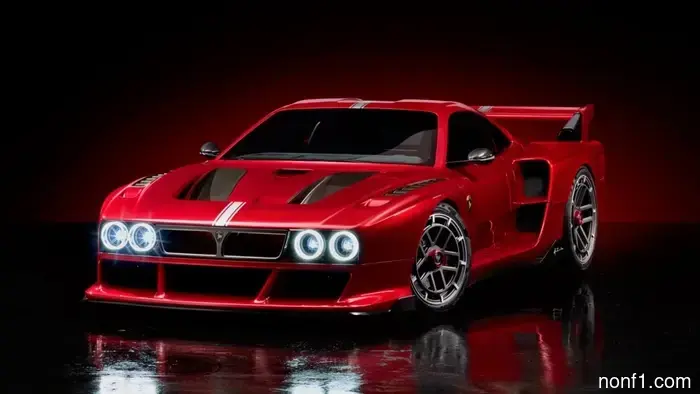 Koenigsegg Created a 1,000-HP V8 Engine for This Hypercar That Resembles a Lancia