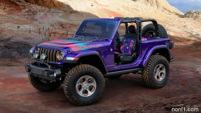 Le tout nouveau « Rewind » de Jeep ramène les années 1990.