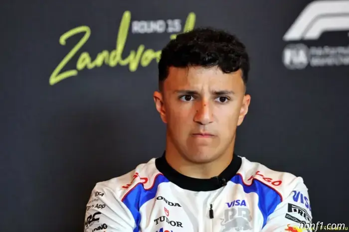 Hadjar: I'm not in F1 to play it safe.