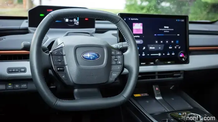 Руль Subaru Uncharted удивительно хорош.