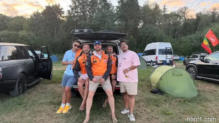 How Four Random Lando Norris Fans Demonstrated the True Essence of F1 Fandom at Silverstone