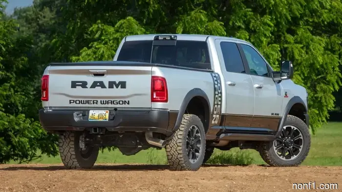 The 2027 Ram Power Wagon is priced at $90,000 when equipped with the Cummins diesel engine.