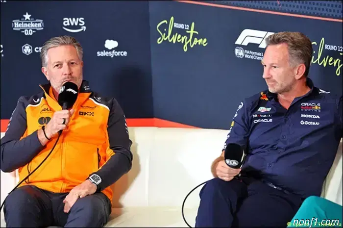 Zak Brown: Horner has been spoiled by fame and money