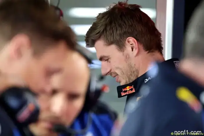 Max Verstappen is conducting tests at the Nürburgring.