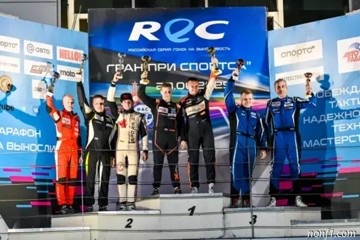 Debut and victory of the new cars at the second stage of REC
