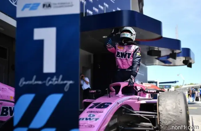 F2: Kush Maini achieved his first victory of the season.