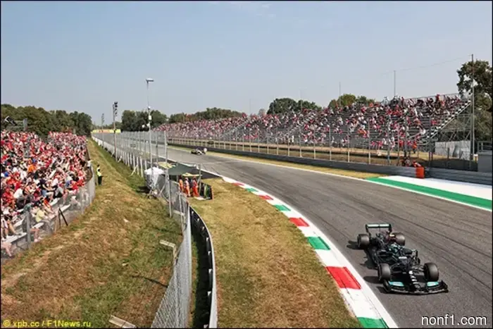 Italian Grand Prix: Track and Statistics