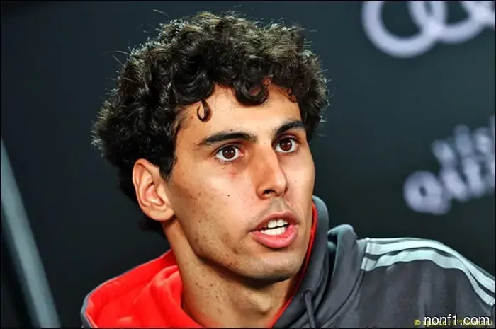 Gabriel Bortoleto: Whitley's departure was not unexpected.