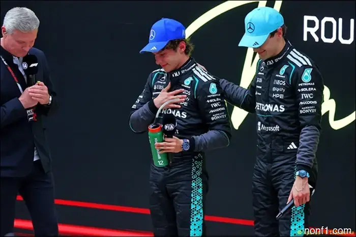 Kulthard: George no necesita un compañero seguro de sí mismo.