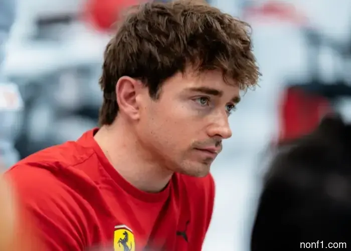 Danner: Leclerc en Ferrari tiene que llegar a un compromiso