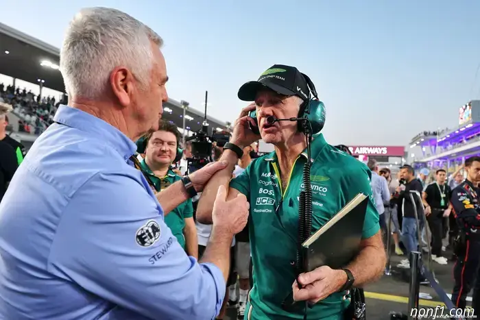 Aston dismisses Honda delay speculation as Newey takes action.