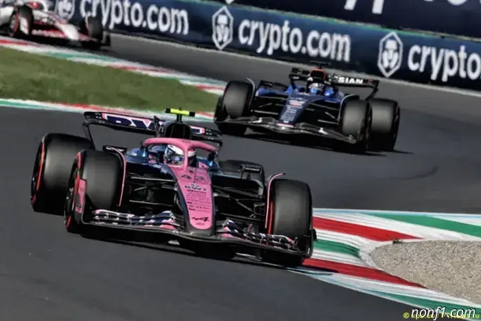 Colapinto: The Monza track doesn't suit our car.