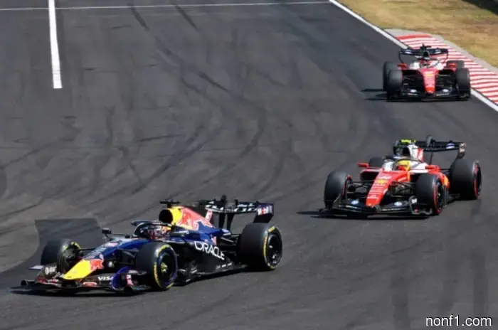 Gerhard Berger is pleased with the successes of the Red Bull drivers.