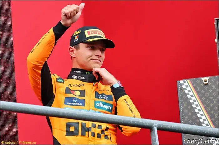 Lando Norris: Habría sido mejor hacer la parada en boxes antes