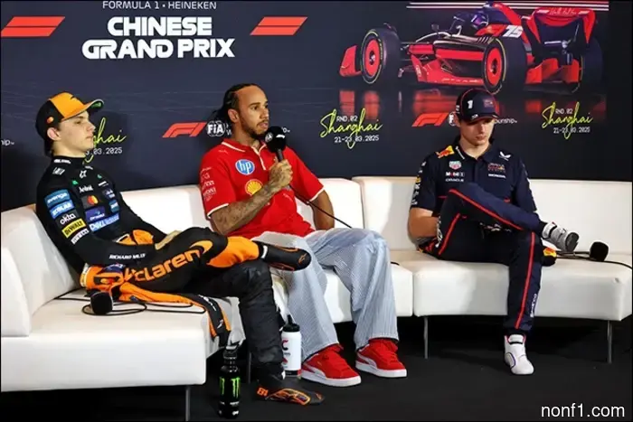 Chinese Grand Prix: Press Conference Schedule