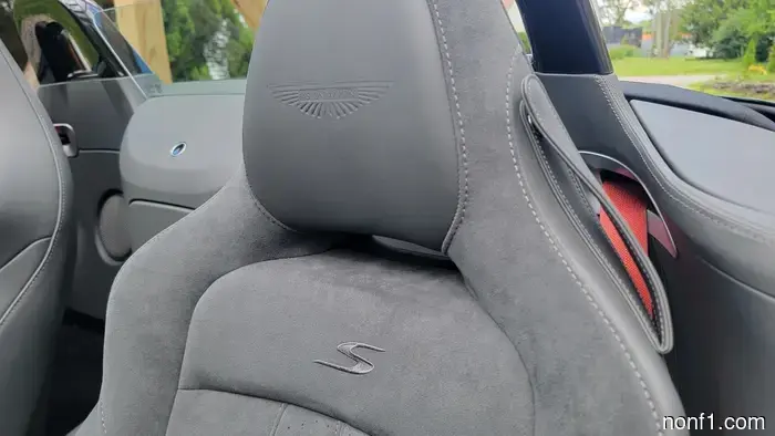 Driving an Aston Martin brings out the best in people around you.