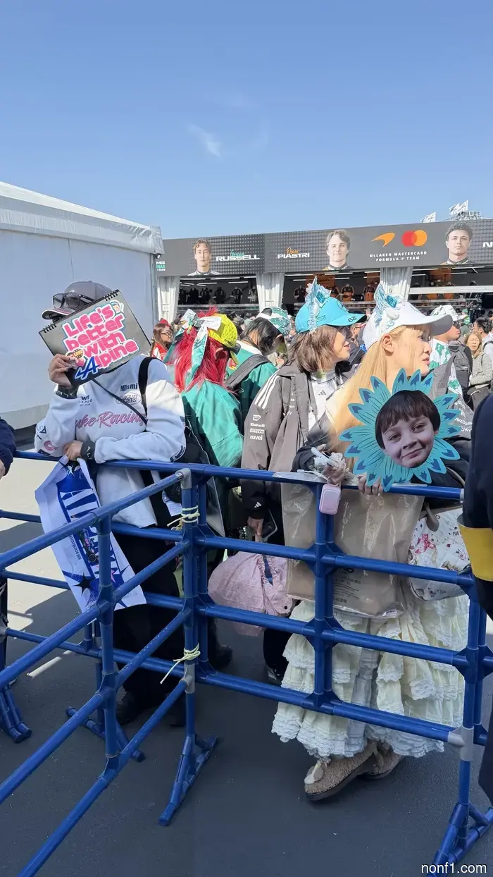 Japanese F1 Fans Are in a League of Their Own