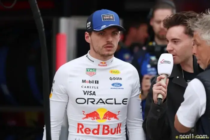 Verstappen pidió cambiar el reglamento y insinuó su salida.