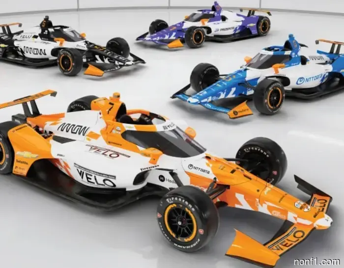 Indy 500: All four McLaren cars will be different colors