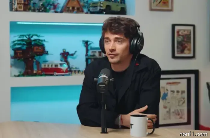 Leclerc decided to stay away from social media.