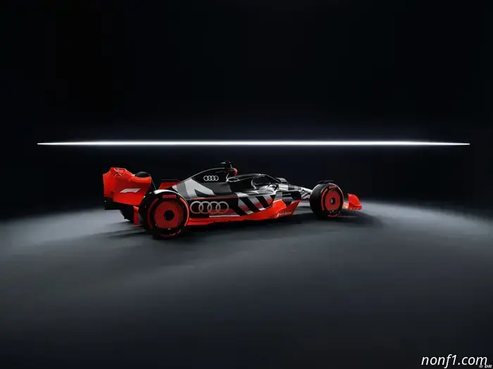 Audi's shift accelerates in anticipation of the F1 concept unveiling.