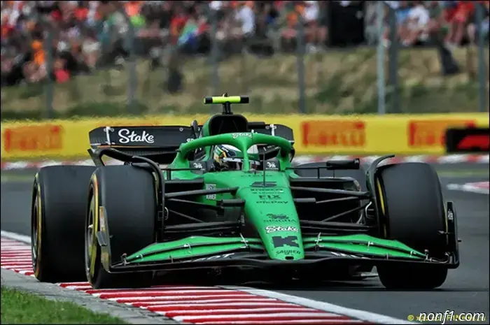 El sexto lugar es la mejor actuación de Bortolotti en su carrera.