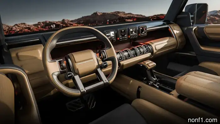 Hyundai Aims at Bronco and Wrangler with Boulder SUV Concept Featuring a Body-on-Frame Design.