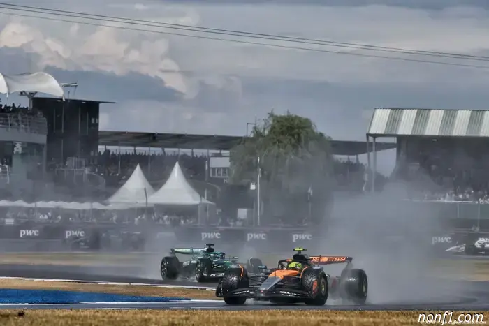 Pirelli duda que los neumáticos de lluvia vuelvan a tener acción en el '25