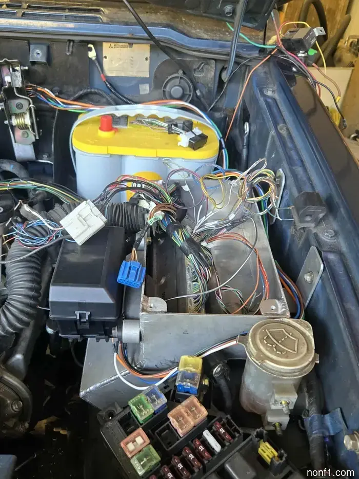 A 300-HP Lexus V8 Transformed This Montero Into the Ultimate ’90s SUV