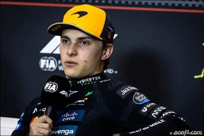Oscar Piastri: I will take this experience into account!
