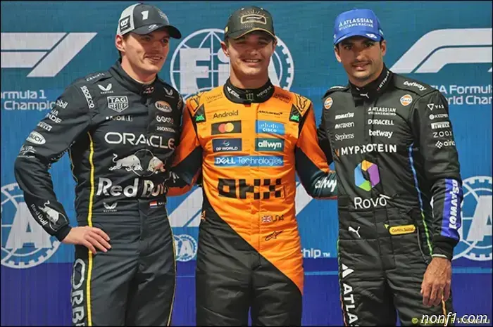 Gran Premio de Las Vegas: pole para Norris