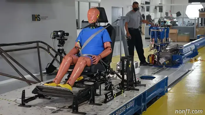The new IIHS whiplash crash test could protect your neck.