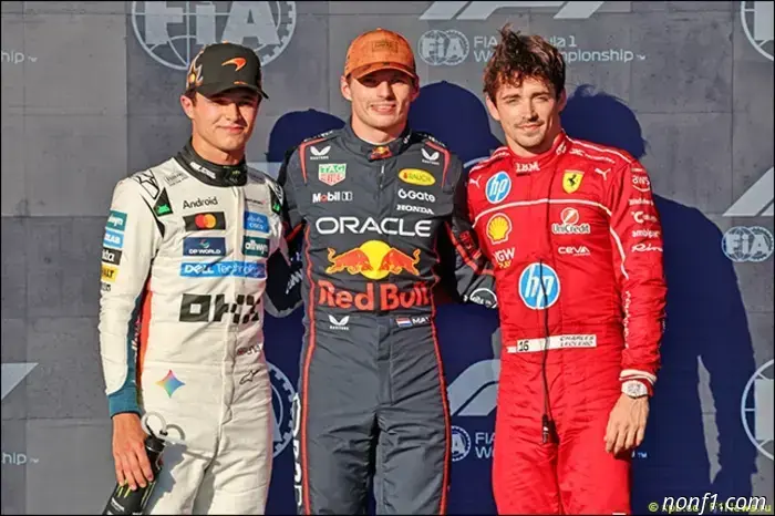 Gran Premio de Estados Unidos: Verstappen saldrá desde la pole