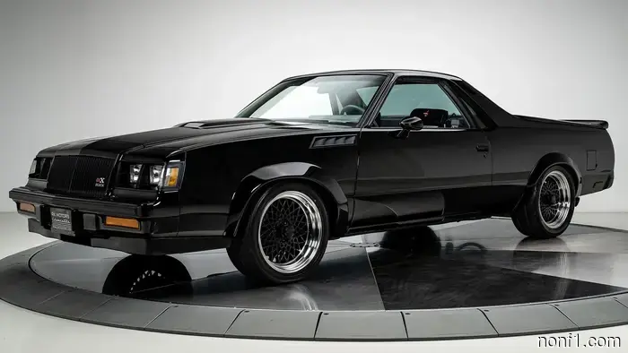A Buick GNX combined with an El Camino results in this 470-horsepower masterpiece.