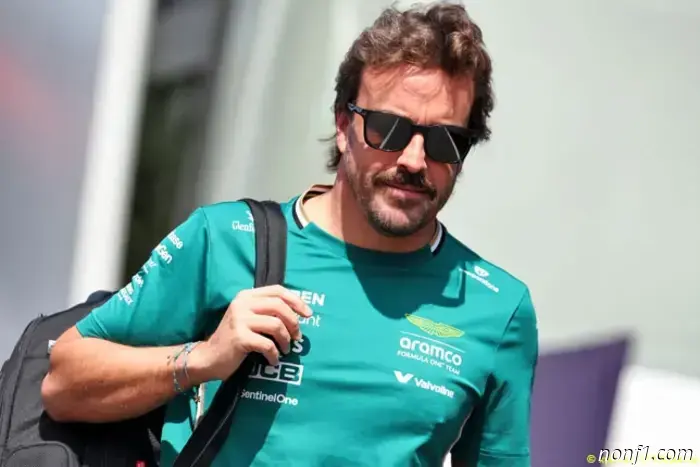 Alonso: I have a minor injury, but everything is under control.