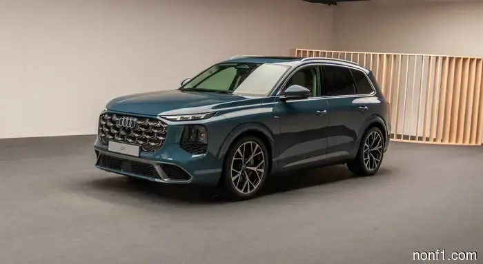 Audi's New Q7 Takes Almost All of Its Features from Its Larger, Costlier Flagship Model.