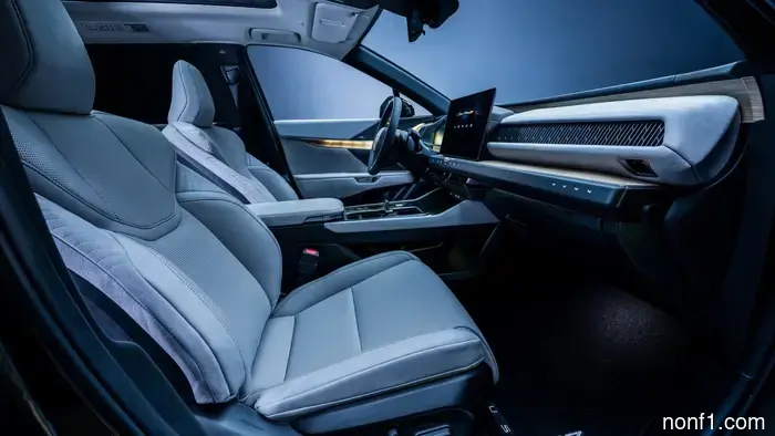 Lexus Has Nonchalantly Introduced Its First Electric SUV with Three Rows.