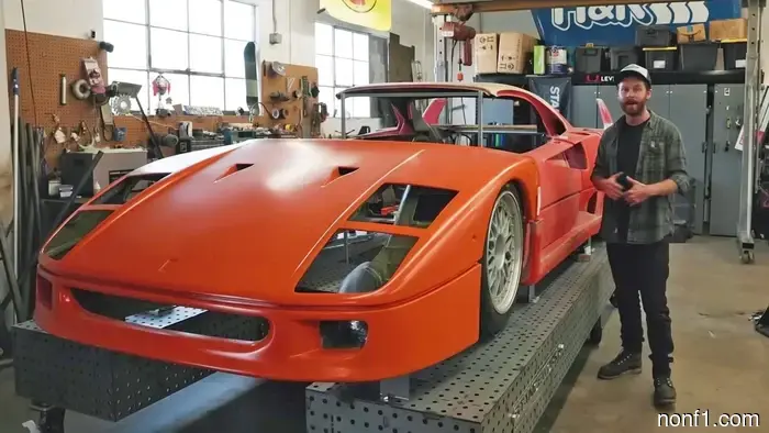Нет, Ferrari не подает в суд на Stanceworks за модификацию F40