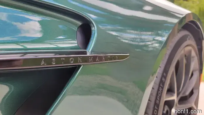 Driving an Aston Martin brings out the best in people around you.