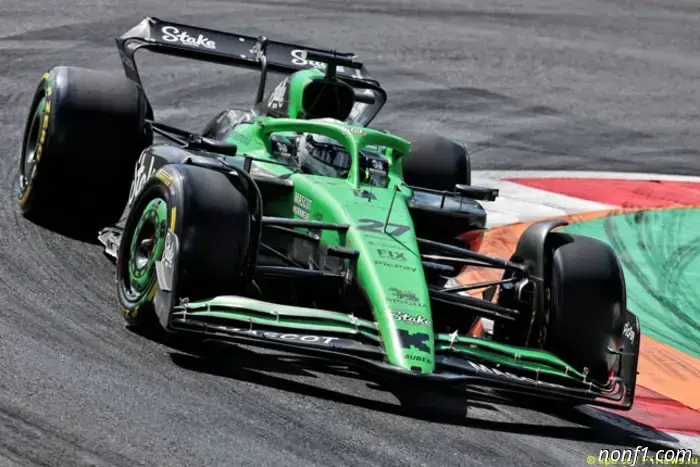 Hülkenberg explicó por qué no trabaja en el simulador.