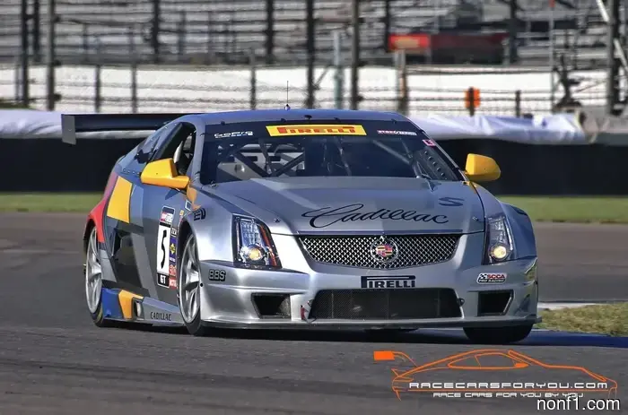 Cadillac produced only three CTS-V.R Coupe race cars, and this particular one is available for purchase.