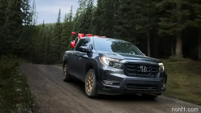 First Look at the Next-Gen Honda Ridgeline: It Resembles a Truck Much More.
