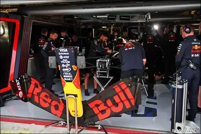 Red Bull is waiting for new items on Friday.