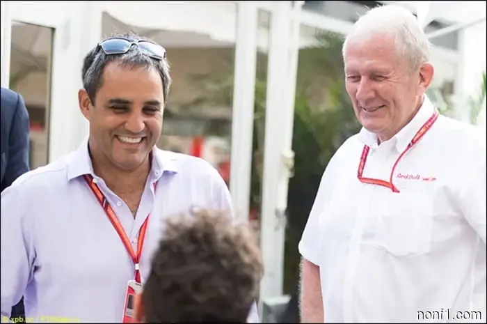 Helmut Marko: ¡Montoya era increíblemente talentoso!