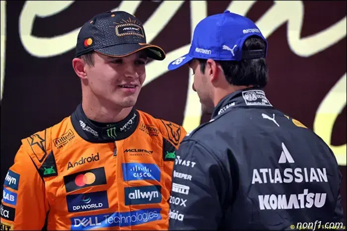 Сайнс: За это время Ландо достиг значительного прогресса.