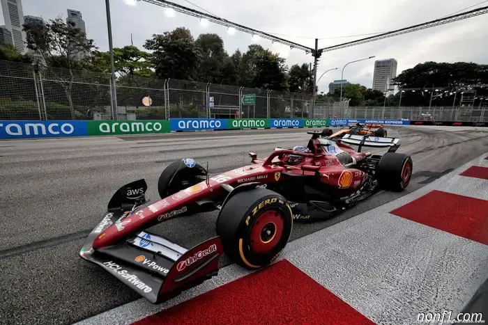 Vasseur downplays another disappointing weekend for Ferrari.