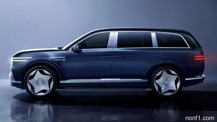 Indeed, the Backwards Doors Exist: Genesis GV90 Is an Ultra-Luxurious SUV from Another Galaxy.