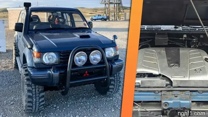 A 300-HP Lexus V8 Transformed This Montero Into the Ultimate ’90s SUV